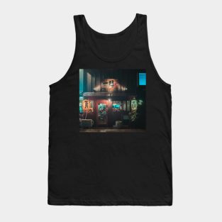 Cosy Japanese Restaurant Tank Top